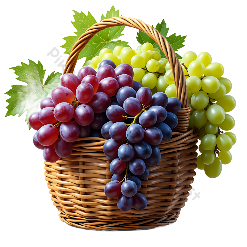 Farm Fresh Grapes